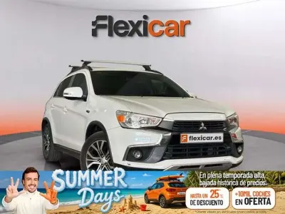 Usado Mitsubishi ASX Motion 114 CV (83 kW) 2017 Blanco SUV