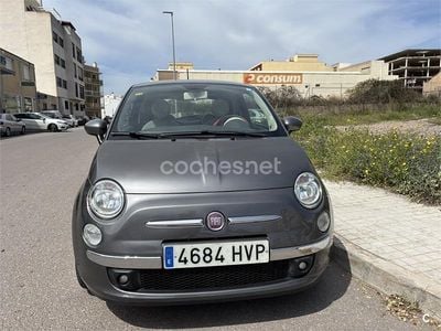 Usado Fiat 500 Pop 69 CV (50 kW) 2014 Gris / plata Berlina
