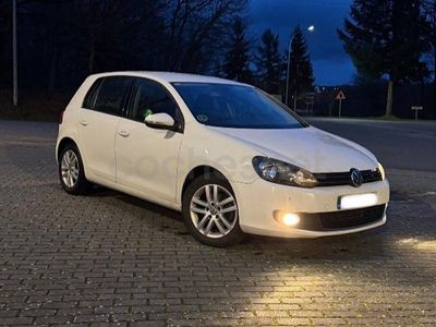 Usado VW Golf VI Sport 105 CV (77 kW) 2011 Blanco Utilitario