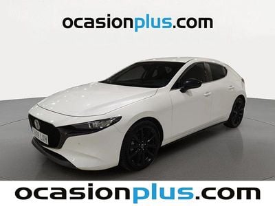 Usado Mazda 3 Homura-Line 186 CV (136 kW) 2022 Blanco Utilitario