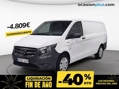 Blanco Usado 2019 Mercedes e-Vito Monovolumen | 19.900 € (Un poco caro)