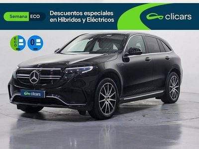 Usado Mercedes EQC400 300 kW (408 CV) 2020 Eléctrico SUV