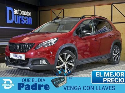 Usado Peugeot 2008 GT-line 120 CV (88 kW) 2018 Rojo SUV