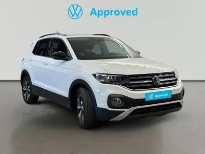 Usado VW T-Cross Advance 110 CV (80 kW) 2023 Blanco SUV