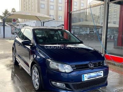 Azul Usado 2012 VW Polo Sport Berlina | 6150 € (Precio justo)