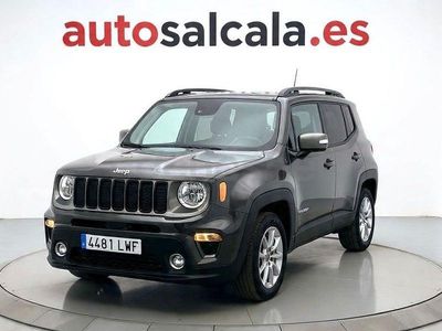 Usado Jeep Renegade 150 CV (110 kW) 2022 Gris / plata SUV