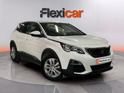 Usado Peugeot 3008 Active 120 CV (88 kW) 2017 Blanco SUV