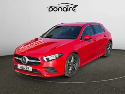 Usado Mercedes A180 116 CV (85 kW) 2018 Rojo Berlina