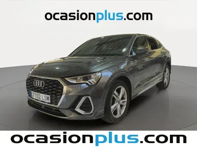 Usado Audi Q3 Sportback S-Line 150 CV (110 kW) 2021 Gris SUV