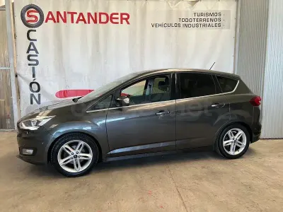 Usado Ford C-MAX Titanium 125 CV (91 kW) 2018 Gris / plata Monovolumen