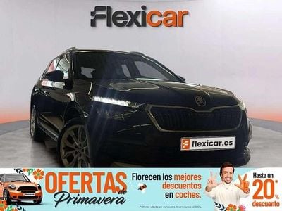 Usado Skoda Kamiq 110 CV (80 kW) 2023 Negro SUV