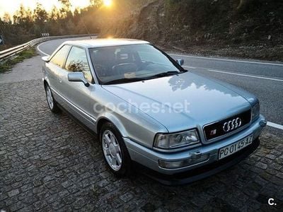 Usado Audi Coupé 231 CV (169 kW) 1995 Gris / plata Coupe