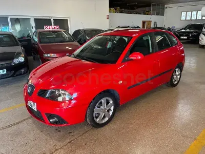 Käytetty Seat Ibiza Sport 100 HP (73 kW) 2008 Punainen Sedan
