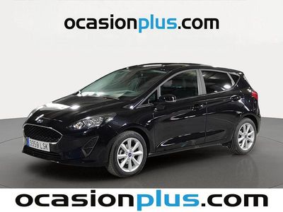 Usado Ford Fiesta Trend 101 CV (74 kW) 2021 Negro Utilitario