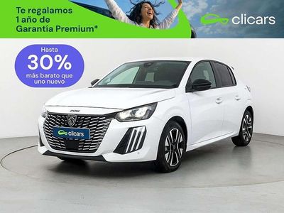 Usado Peugeot 208 Allure 101 CV (74 kW) 2025 Blanco Utilitario