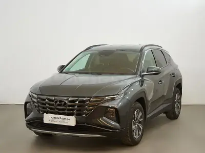 Usado Hyundai Tucson 136 CV (100 kW) 2022 Verde SUV