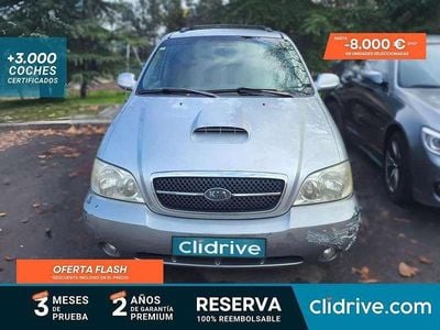 Usado Kia Carnival Active 144 CV (105 kW) 2006 Gris Monovolumen