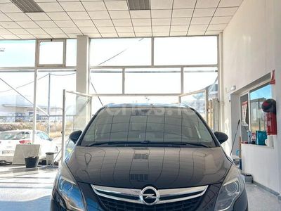Usado Opel Zafira Tourer Excellence 130 CV (95 kW) 2013 Negro Monovolumen