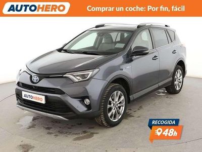 Occasion Toyota RAV4 Hybrid Executive 197 ch (144 kW) 2016 Gris SUV