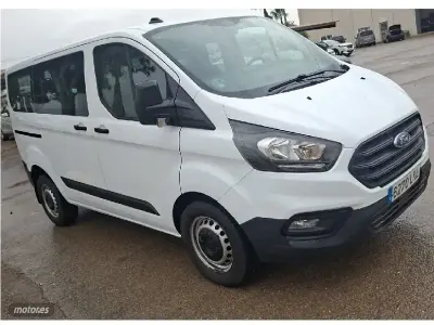 Usado Ford Transit Custom 2020 Blanco Van