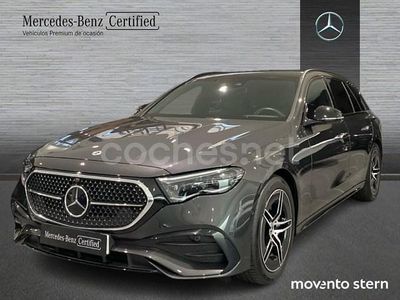 Gris Usado 2025 Mercedes E300 Familiar | 74.450 €