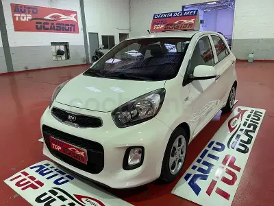 Usado Kia Picanto 66 CV (48 kW) 2016 Blanco Utilitario