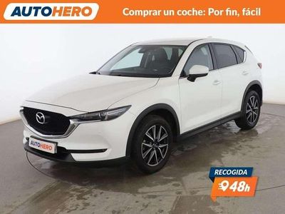 Usado Mazda CX-5 165 CV (121 kW) 2017 Blanco SUV