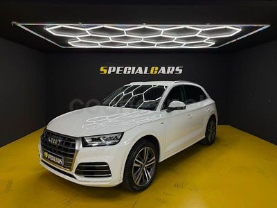 Usado Audi Q5 S-Line 150 CV (110 kW) 2018 Blanco SUV