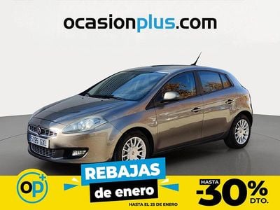 Gris Usado 2010 Fiat Bravo Dynamic Utilitario | 5800 € (Precio justo)