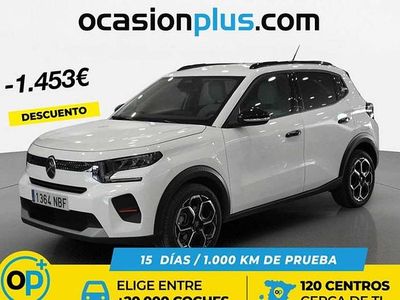 Usado Citroën C3 101 CV (74 kW) 2025 Blanco SUV