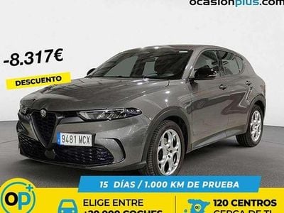 Usado Alfa Romeo Tonale Sprint 131 CV (96 kW) 2022 Gris SUV