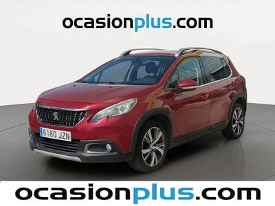Usado Peugeot 2008 Allure 100 HP (73 kW) 2017 Vermelho SUV