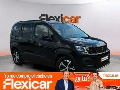 Usado Peugeot Rifter GT 130 CV (95 kW) 2023 Negro Monovolumen