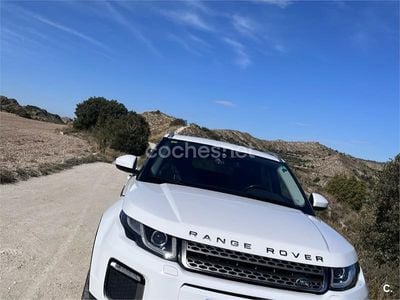 Blanco Usado 2016 Land Rover Range Rover evoque SE SUV | 10.000 € (Super precio)
