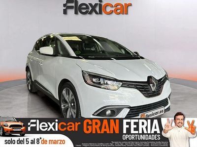 Usado Renault Scénic IV Zen 130 CV (95 kW) 2018 Blanco Monovolumen