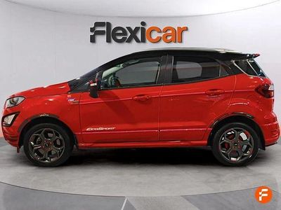 Rojo Usado 2020 Ford Ecosport ST-Line SUV | 15.290 € (Un poco caro)