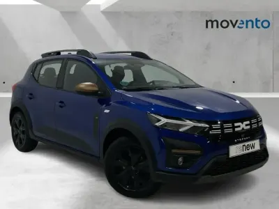 Käytetty Dacia Sandero Extreme 110 HP (80 kW) 2024 Sininen Sedan