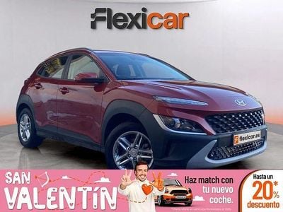 Rojo Usado 2022 Hyundai Kona SUV | 16.990 € (Precio justo)