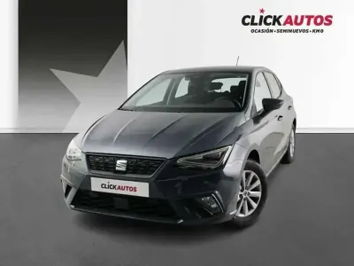 Usado Seat Ibiza Style 116 CV (85 kW) 2025 Gris Utilitario