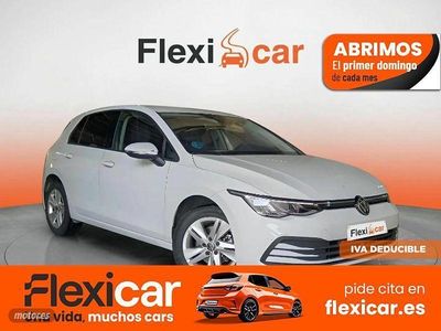 Blanco Usado 2021 VW Golf VIII Berlina | 17.490 € (Precio justo)