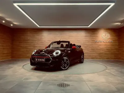 Usado Mini John Cooper Works Cabriolet 231 CV (169 kW) 2017 Verde Descapotable
