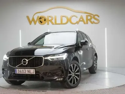Usado Volvo XC60 R-Design 197 CV (144 kW) 2019 Negro SUV