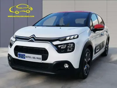 Usado Citroën C3 PureTech 110 CV (80 kW) 2022 Blanco Utilitario