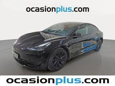 Usado Tesla Model 3 RWD 208 kW (283 CV) 2023 Negro Berlina