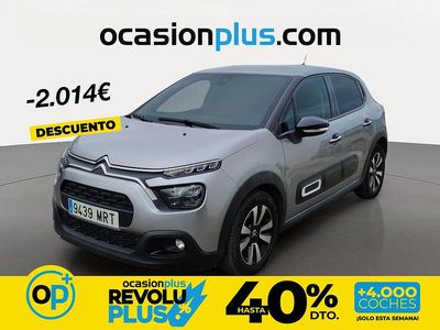 Usado Citroën C3 PureTech 110 CV (80 kW) 2024 Gris / plata Berlina
