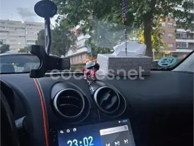 Usado Nissan Qashqai Tekna 140 CV (102 kW) 2007 Negro SUV