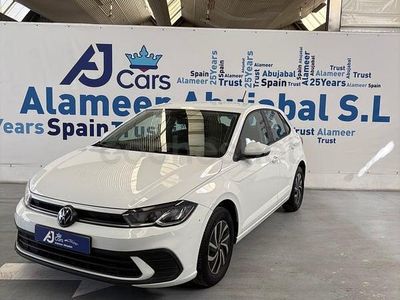 Usado VW Polo Life 95 CV (69 kW) 2022 Blanco Utilitario