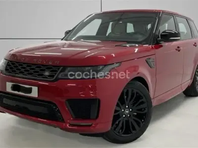 Begagnad Land Rover Range Rover Sport HSE 306 HK (225 kW) 2019 Röd SUV