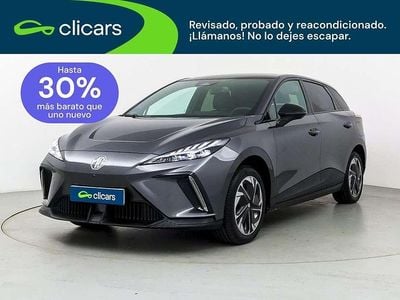 Usado MG MG4 EV Luxury 150 kW (204 CV) 2023 Gris Utilitario