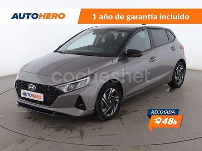 Gris Usado 2022 Hyundai i20 Berlina | 18.599 € (Precio justo)